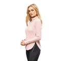 Blush - Side - Weatherbeeta Womens-Ladies London Long-Sleeved Top