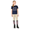 Naval Academy - Lifestyle - Dublin Girls Tilly Heart Horses T-Shirt