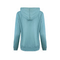 Mineral Blue - Back - Weird Fish Womens-Ladies Franchises Dogs Eco Friendly Full Zip Hoodie