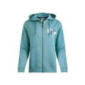 Mineral Blue - Front - Weird Fish Womens-Ladies Franchises Dogs Eco Friendly Full Zip Hoodie