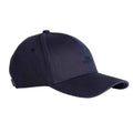 Navy - Front - Weird Fish Unisex Adult Scarfell Washed Cap