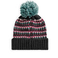 Anthracite - Back - Weird Fish Bobble Eco Friendly Beanie