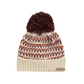 Light Cream - Front - Weird Fish Bobble Eco Friendly Beanie