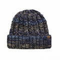 Dark Blue - Front - Weird Fish Unisex Adult Exmouth Twisted Eco Friendly Beanie