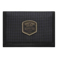 Charcoal - Front - Weird Fish Gladstone Houndstooth Wallet