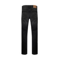 Washed Black - Back - Weird Fish Mens Edward Denim Stretch Straight Jeans