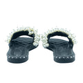 Black - Back - Where´s That From Womens-Ladies Eve Pearl Flat Heel Sliders