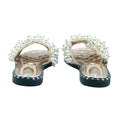 Rose Gold - Back - Where´s That From Womens-Ladies Eve Pearl Flat Heel Sliders