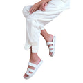 White - Back - Where´s That From Womens-Ladies Adagio Strappy Sandals