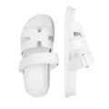 White - Side - Where´s That From Womens-Ladies Adagio Strappy Sandals