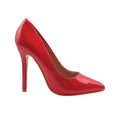 Red - Front - Where´s That From Womens-Ladies Kyra High Heel Pumps