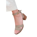 Beige - Front - Where´s That From Womens-Ladies Mona Strappy Platform High Heels