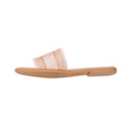 Cream - Back - Where´s That From Womens-Ladies Candour Textile Slip-on Flip Flops