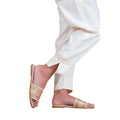 Cream - Side - Where´s That From Womens-Ladies Candour Textile Slip-on Flip Flops