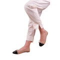 Nude - Back - Where´s That From Womens-Ladies Janice Bow Extra Wide Ballerina Flats