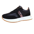 Black-Gun Metal - Lifestyle - Where´s That From Womens-Ladies Pulse Running Trainers