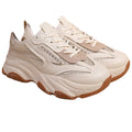 Cream - Back - Where´s That From Womens-Ladies Groove Diamante Chunky Trainers