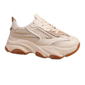 Cream - Front - Where´s That From Womens-Ladies Groove Diamante Chunky Trainers