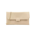 Beige - Front - Where´s That From Deltaz Clutch Bag