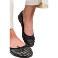 Black - Side - Where´s That From Womens-Ladies Glisten Diamante Pumps