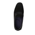 Black - Side - Where´s That From Mens Alfie Suede Espadrilles