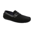 Black - Front - Where´s That From Mens Alfie Suede Espadrilles