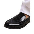 Black - Back - Where´s That From Womens-Ladies Houston Slip-on Loafers