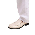 Cream - Front - Where´s That From Womens-Ladies Houston Slip-on Loafers