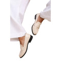 Cream - Back - Where´s That From Womens-Ladies Houston Slip-on Loafers