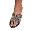 Black - Side - Where´s That From Womens-Ladies Gleti Sparkle Diamante Sandals