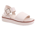 Cream - Front - Where´s That From Womens-Ladies Phoenix PU Sandals