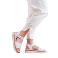 Cream - Back - Where´s That From Womens-Ladies Phoenix PU Sandals