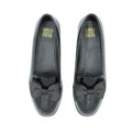 Black - Side - Where´s That From Womens-Ladies Alpha Bow Detail Extra Wide Loafers