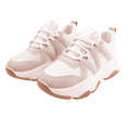 Cream-Camel - Back - Where´s That From Womens-Ladies Liberate Mesh Suede Trainers