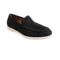 Black - Front - Where´s That From Mens Danny Suede Slip-on Loafers