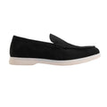 Black - Back - Where´s That From Mens Danny Suede Slip-on Loafers