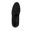 Black - Side - Where´s That From Mens Danny Suede Slip-on Loafers