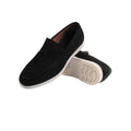 Black - Lifestyle - Where´s That From Mens Danny Suede Slip-on Loafers