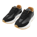 Black - Lifestyle - Where´s That From Womens-Ladies Metro Suede Running Trainers