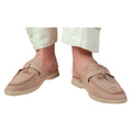 Khaki - Front - Where´s That From Womens-Ladies Twilight Tassel Slip-on Flat Loafers