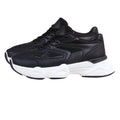 Black - Back - Where´s That From Womens-Ladies Coach Chunky Mesh Detail Trainers