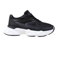 Black - Front - Where´s That From Womens-Ladies Coach Chunky Mesh Detail Trainers