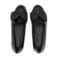 Black Patent - Side - Where´s That From Girls Juliette Slip-on Loafers