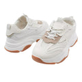 Cream - Back - Where´s That From Womens-Ladies Downtown PU Chunky Sole Trainers