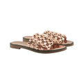 Rose Gold - Front - Where´s That From Womens-Ladies Kelly PU Sliders