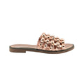 Rose Gold - Back - Where´s That From Womens-Ladies Kelly PU Sliders