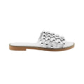 White - Back - Where´s That From Womens-Ladies Kelly PU Sliders