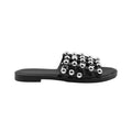 Black - Back - Where´s That From Womens-Ladies Kelly PU Sliders