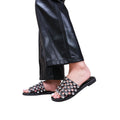 Black - Side - Where´s That From Womens-Ladies Kelly PU Sliders