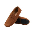 Camel - Side - Where´s That From Mens Alex Suede Driving Shoes